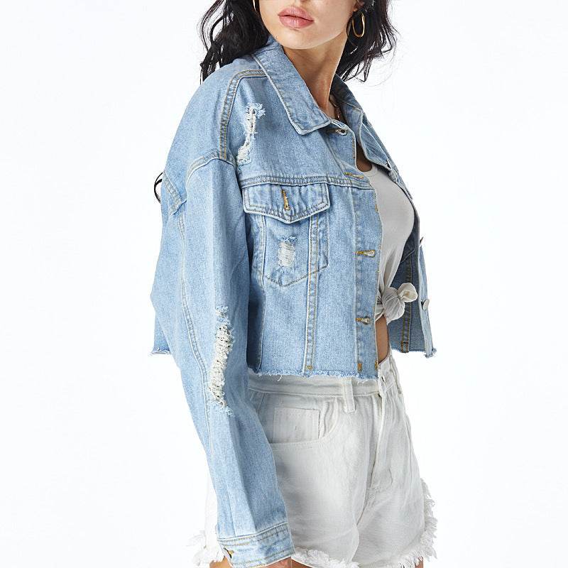 European Trench Coat – Slim Street Style Light Coat