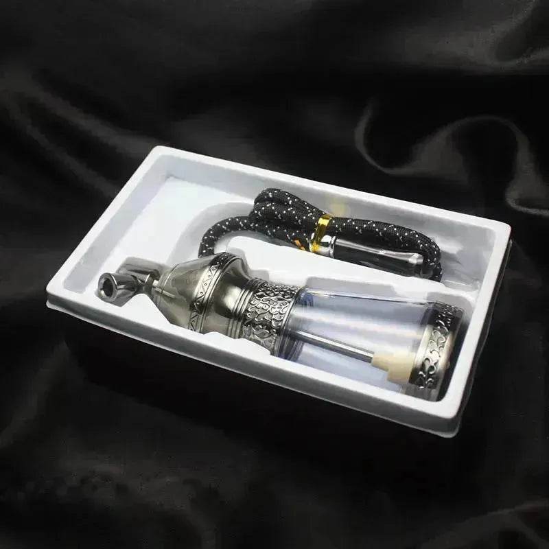 Double circulation filter cigarette holder for water pipe Complete Hookah set