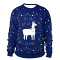 Christmas Element Men's And Women's Round Neck Sweater