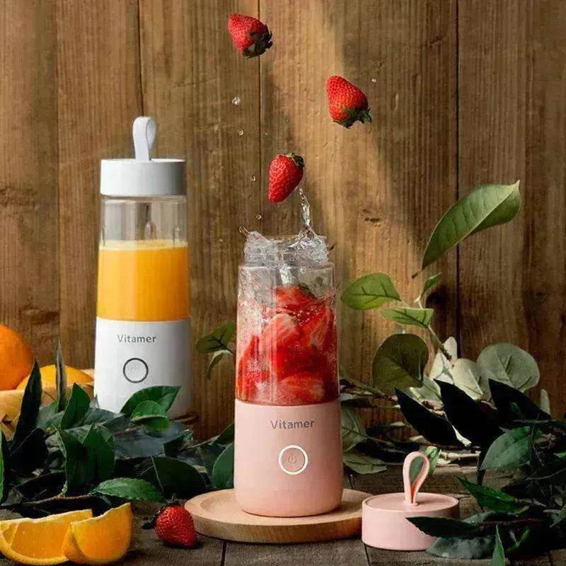 350ml Portable Blender / Juicer Electric Rechargeable Mixer