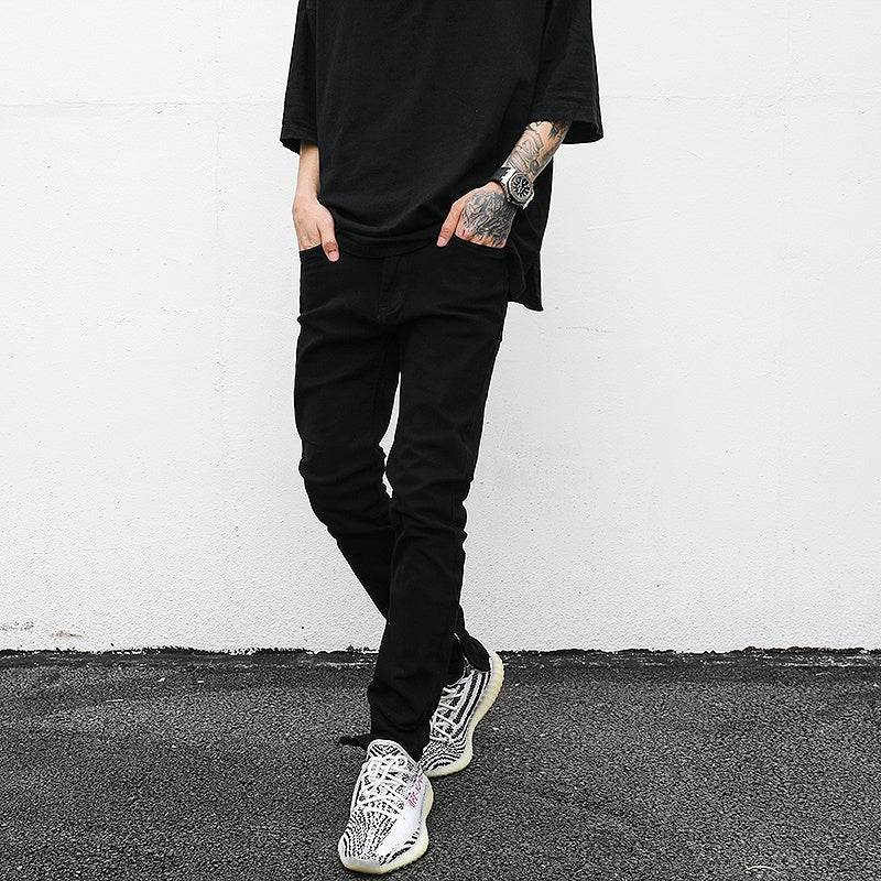 Ankle Zip Denim pant men Jeans