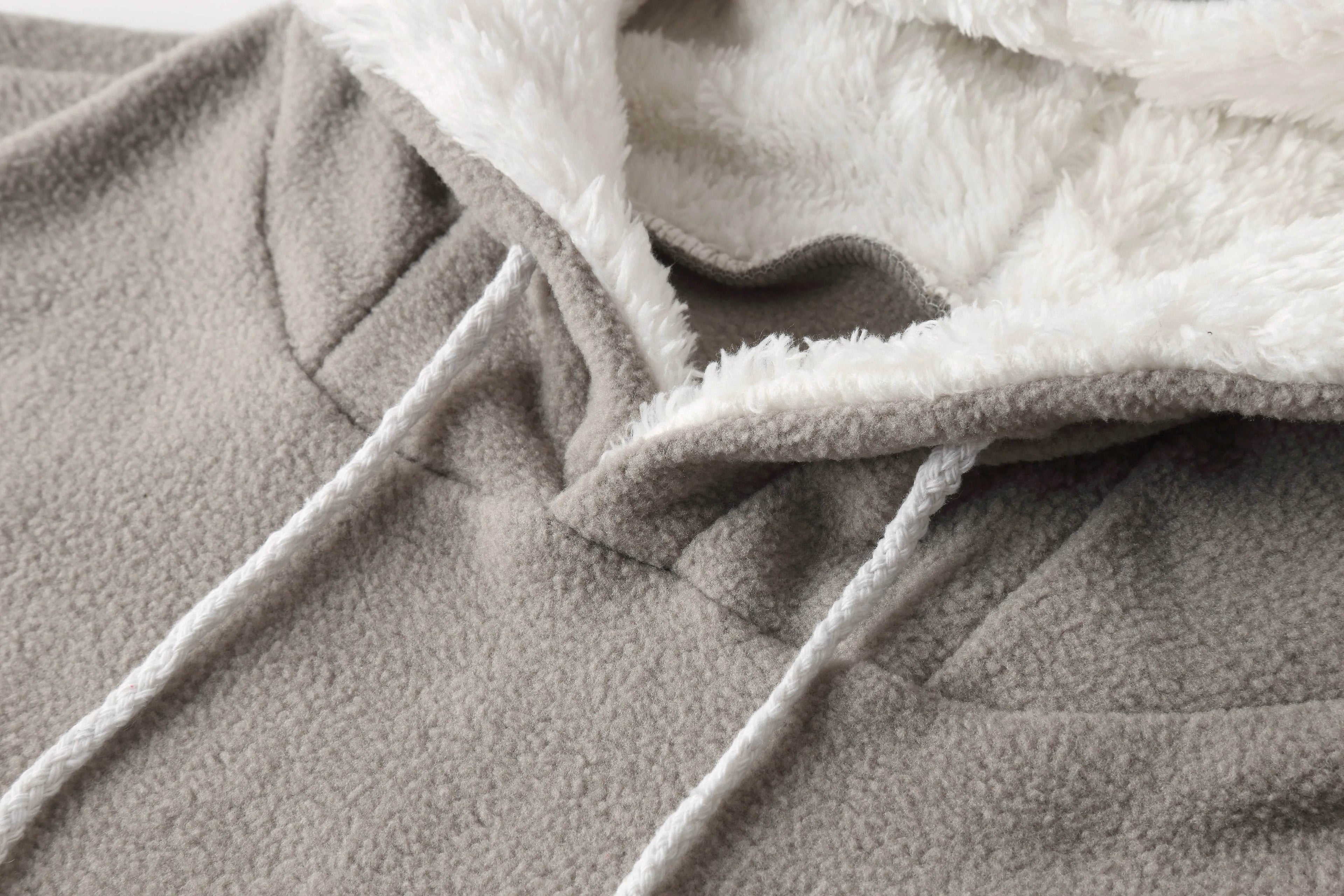 Sweatshirt With Pockets – Women’s Casual Solid Cat Lover Hoodie