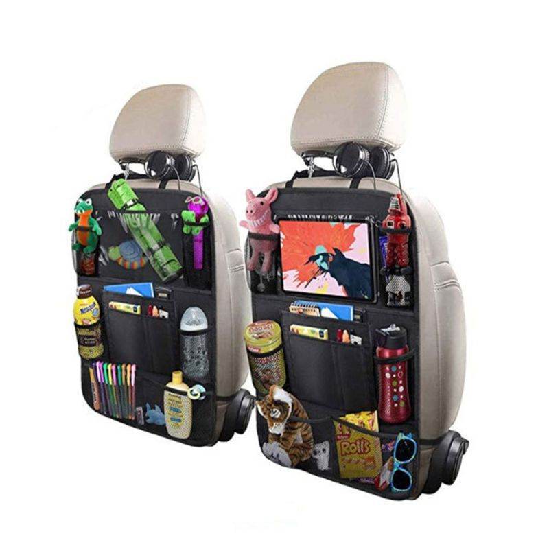 Back seat car organizer bag
