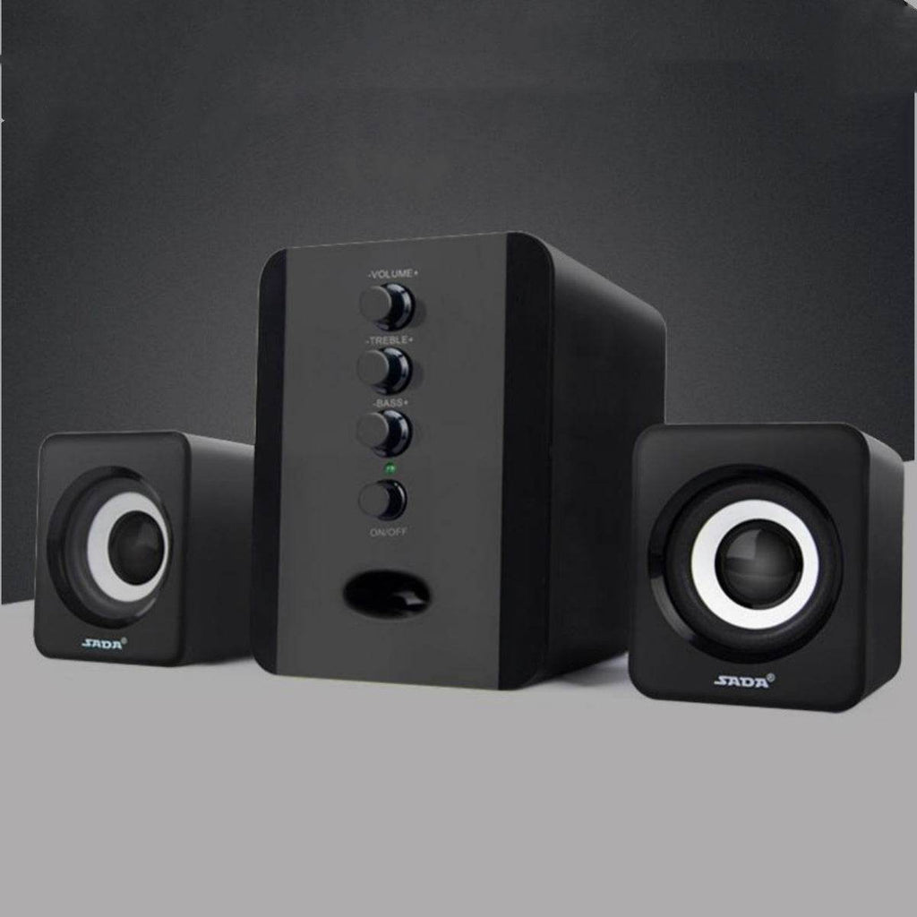 SADA Home Audio Speakers Computer D-202 Combination Music-Player Subwoofer-Sound-Box Smart-Phones Stereo