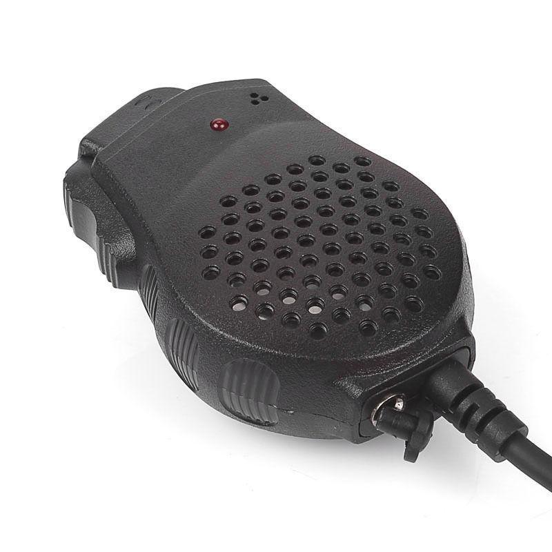 Baofeng dual ptt speaker microphone for uv-82/uv-82hp/uv-82l/uv-8d/gt-5 two-way radio