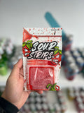 Sour Strips Strawberry – Sweet & Tangy Chewy Candy | Bold Fruit Flavor -96g