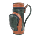 Portable Cigar Bag contains Humidifier and Cigar Cutter
