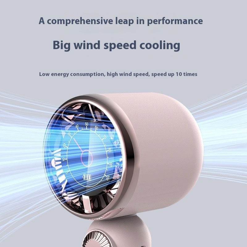 Continuously Variable Transmission Multi-gear Dial Handheld Fan