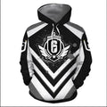 3D Digital Printing Fashion Hoodie Pullover Sweater
