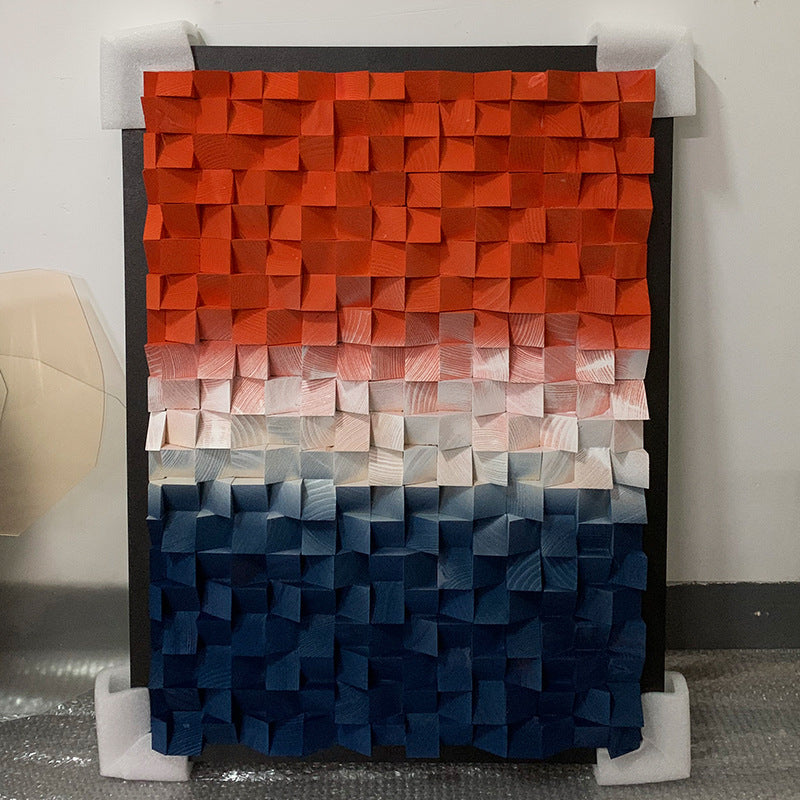 Mosaic Canvas Wall Art – 3D Decorative Hanging Painting | EX-STOCK Canada