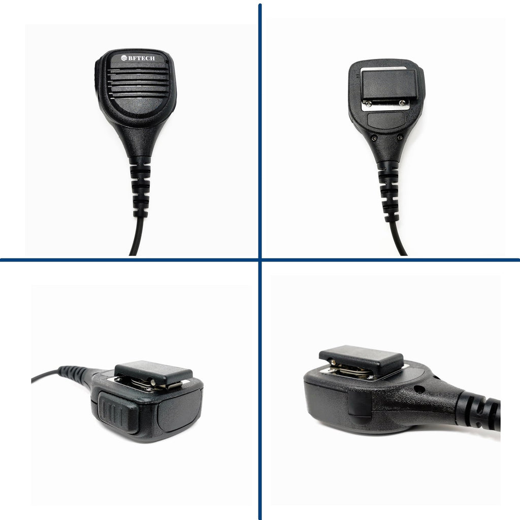 BTECH MC301 Platinum Series ip54 rainproof shoulder speaker mic for baofeng,bftech, kenwood radios