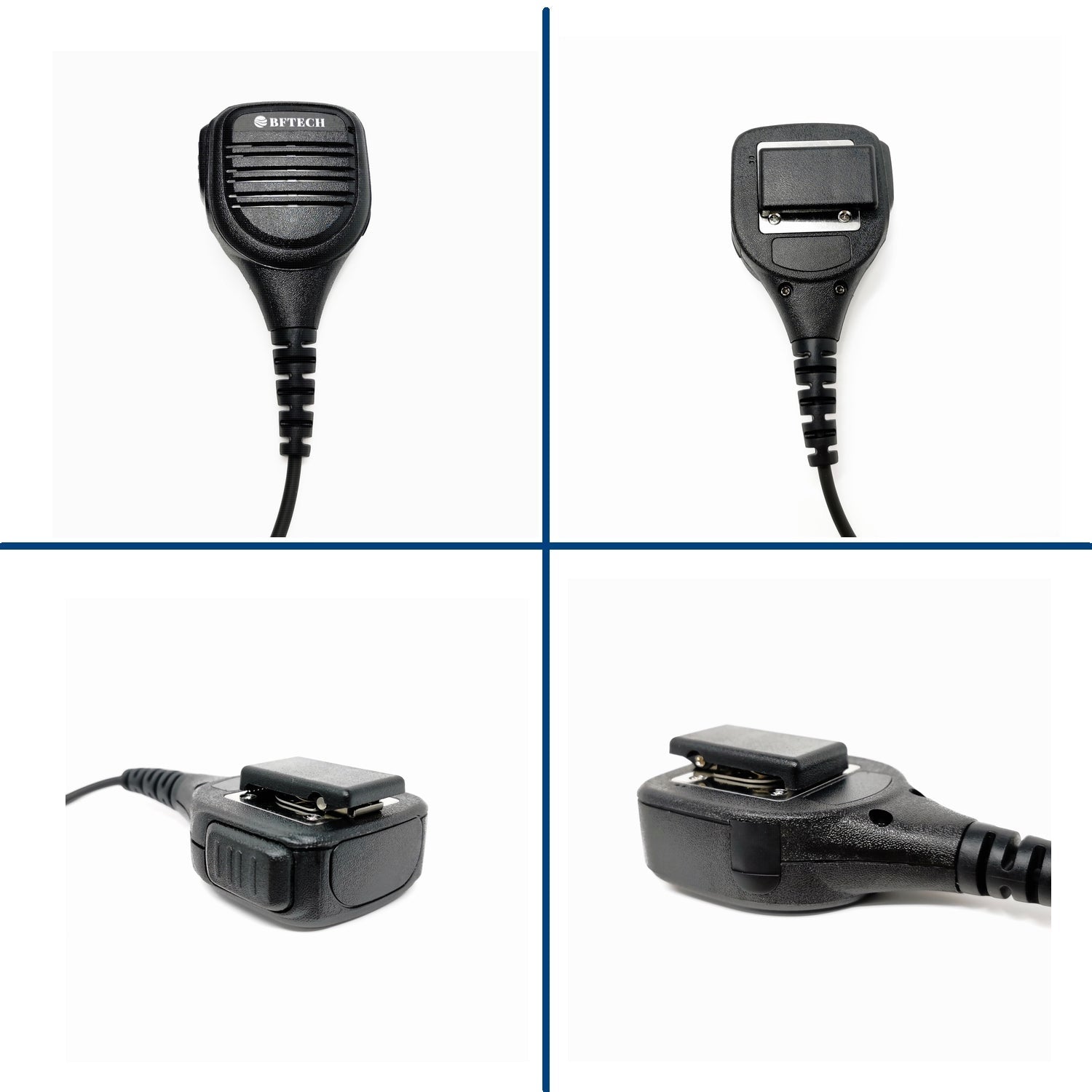BTECH MC301 Platinum Series ip54 rainproof shoulder speaker mic for baofeng,bftech, kenwood radios