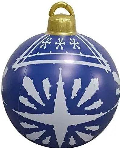 Christmas Ornament Holly Ball Outdoor Tree Decoration Christmas Balls for Yards