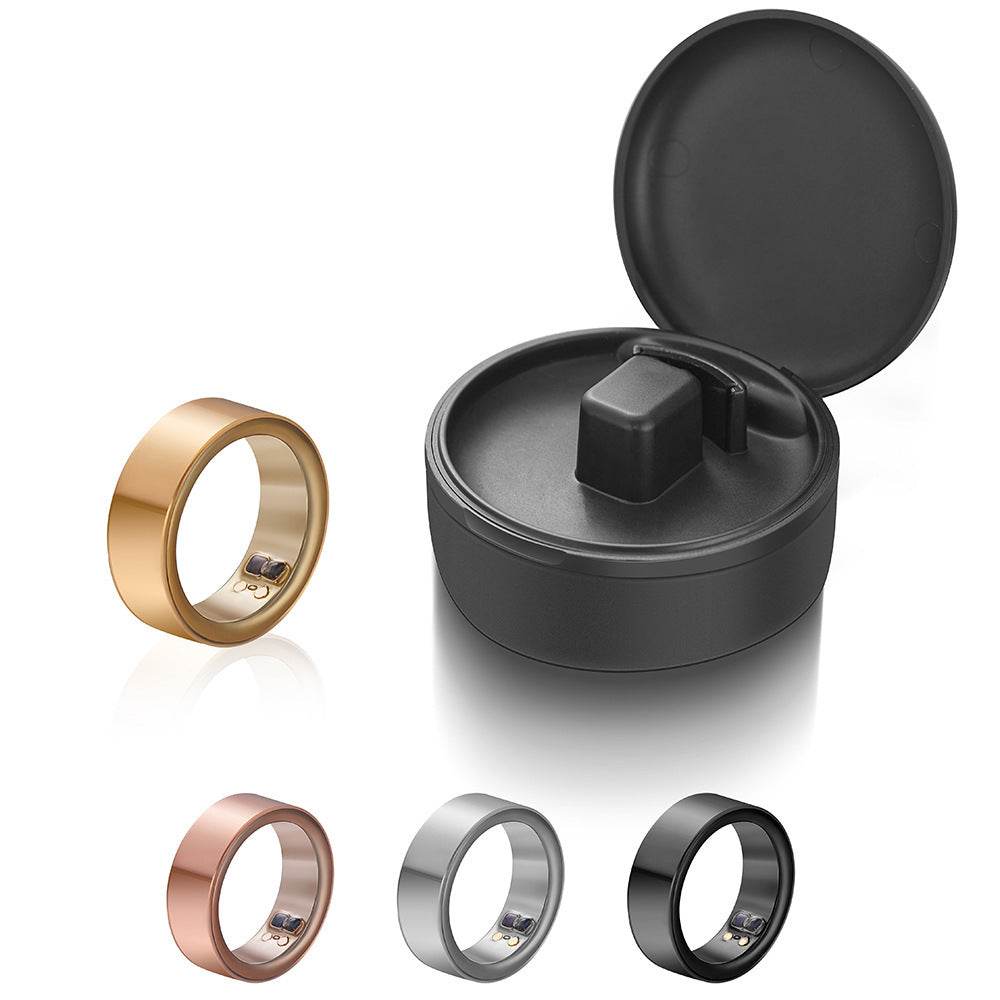 Smart Ring – Heart Rate & Health Tracker | EX-STOCK Canada