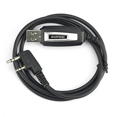 Baofeng usb programming cable for radio dual for uv-5r/5ra/5r plus/5re uv3r plus/bf-888s with