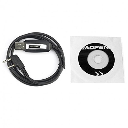 Baofeng usb programming cable for radio dual for uv-5r/5ra/5r plus/5re uv3r plus/bf-888s with