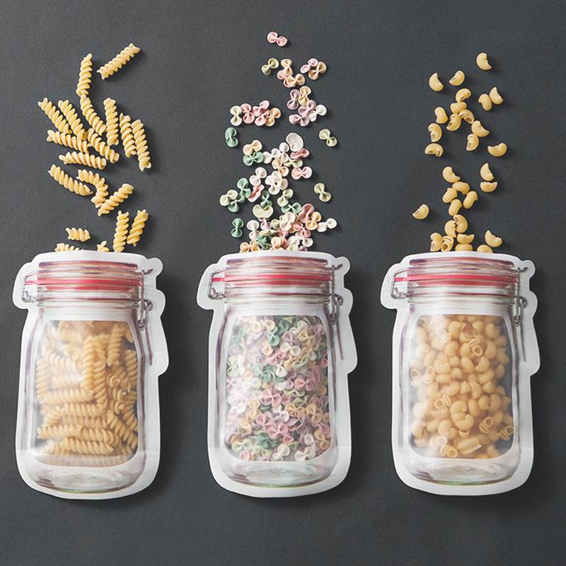 Reusable Snack Bag Biscuit seal Bag