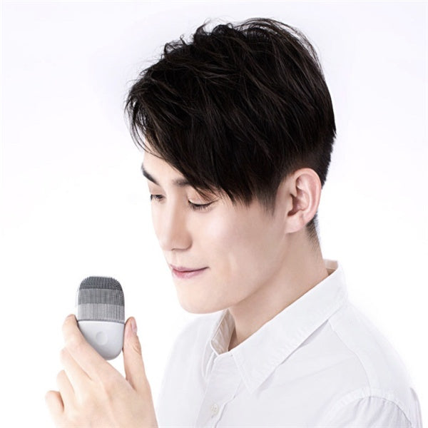 Ultrasonic Silicone Face Cleansing Brush – 3 Speed Modes