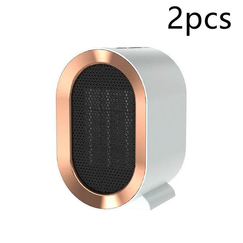 Portable Mini Desktop Electric Space Heater Air Blower for Office Home