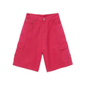 Men's Baggy Dad Shorts Jeans Denim Summer New Straight Wide-leg Workwear Denim Shorts  for Men Loose Leisure All-matching Shorts