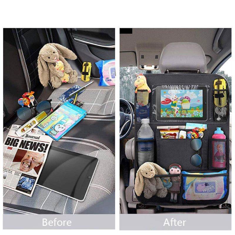 Back seat car organizer bag