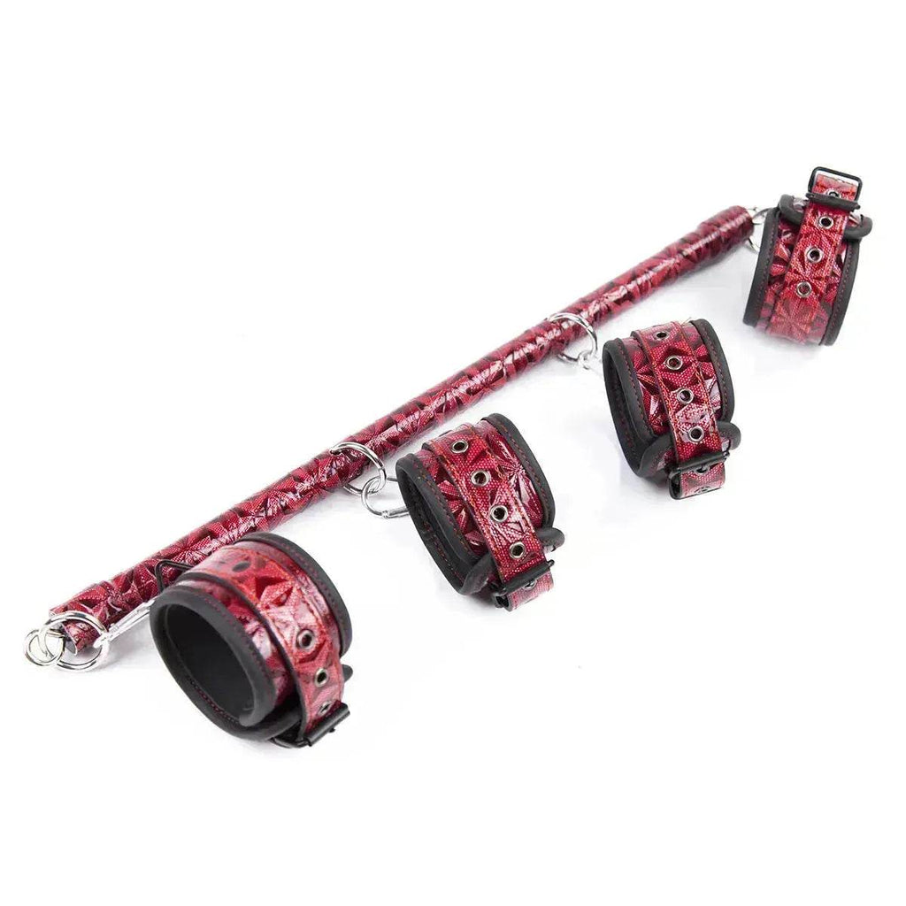Handcuff Iron Pipe Set For Women's Erotic Play Women BDSM Complete Bondage set Kit
