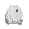 Men's Autumn  Drop-shoulder Sleeve Round neck Oversized Pullover sweatshirts