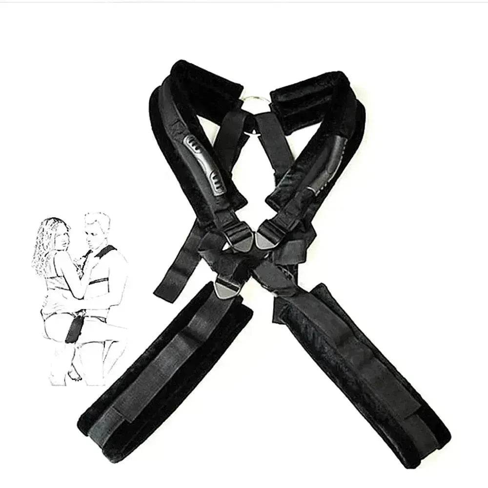 Swing Love Pose Harness BDSM Bondage Restraint for Men