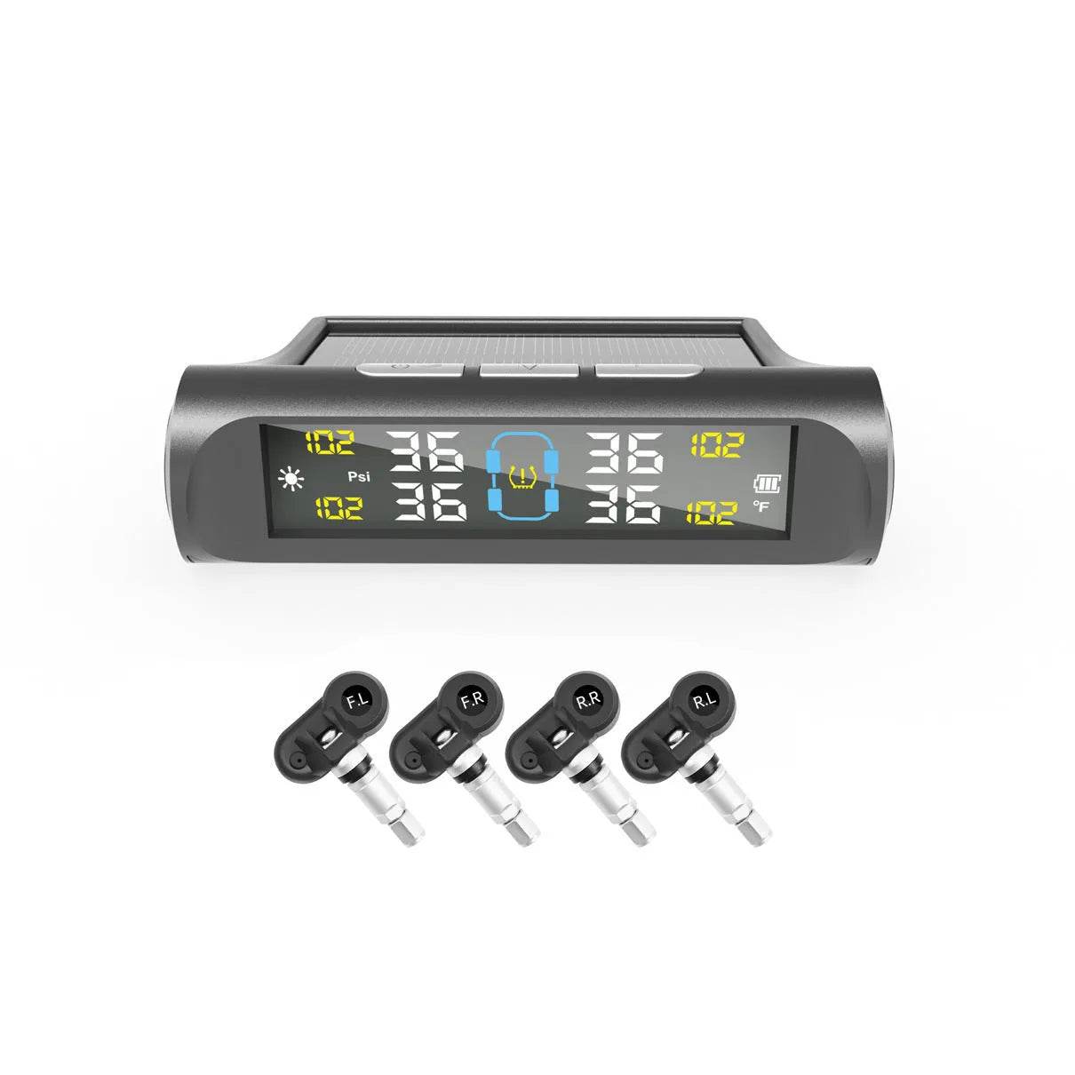Automobile Vehicle Intelligent Power USB Tire Pressure sensor Monitoring System