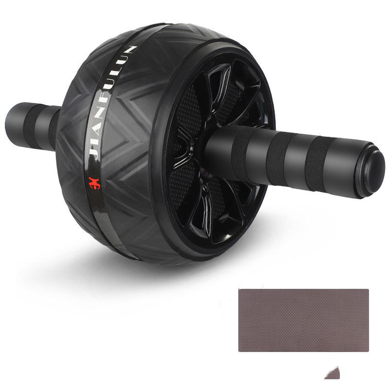Ab Wheel Roller with Knee Pad for Core & Abs Workout