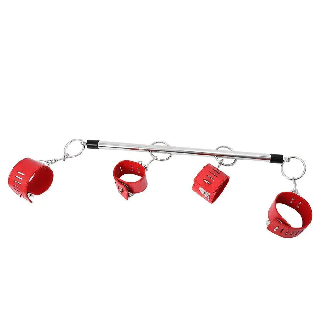 BDSM Toys Women Products Iron Tube Handcuffs Footcuffs Bondage Sets Bundled Toys