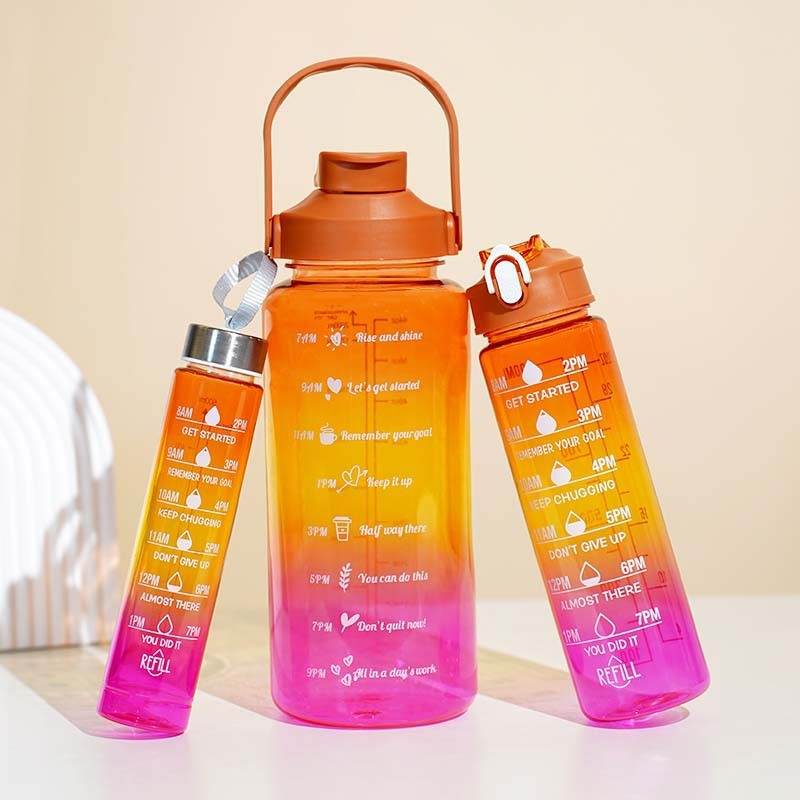 Sport Water bottle set 3 in 1