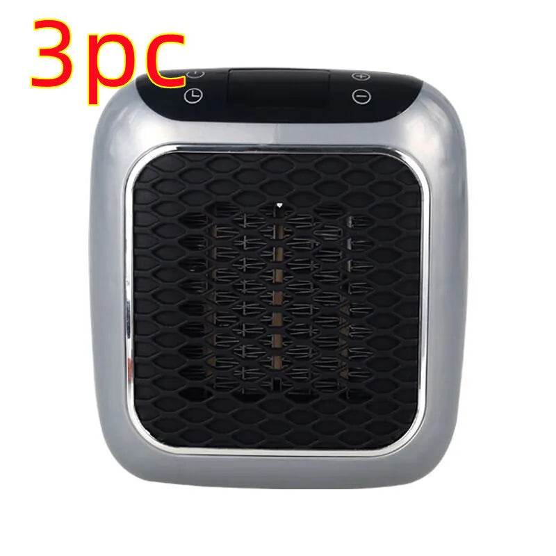 Remote Control Mini Fan Room House Space Heater Warm Artifact