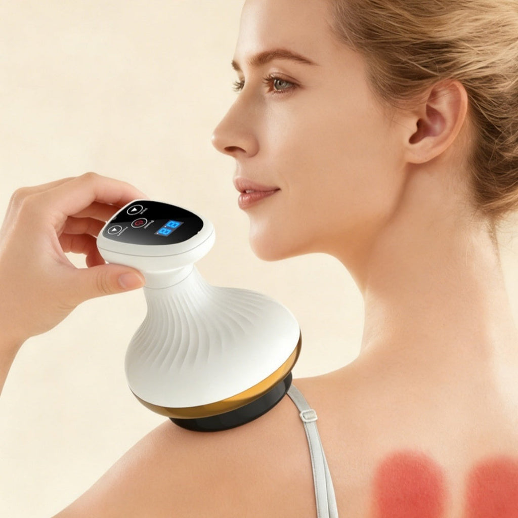 Electric Gua Sha Massager – Cupping Therapy Device