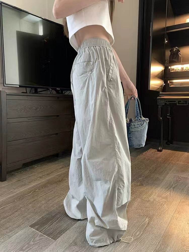 Casual Fashion Oversized Baggy Workwear Pant for women