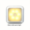 6 Pcs Induction Cabinet Night Light Motion Sensor