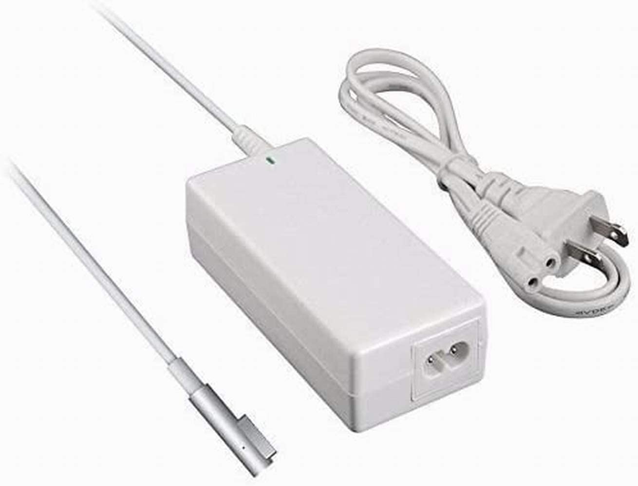 bftech 60w power adapter 1st generation magnetic travel charger | compatible with 15″ & 17″ apple macbook pro (made before mid 2012)