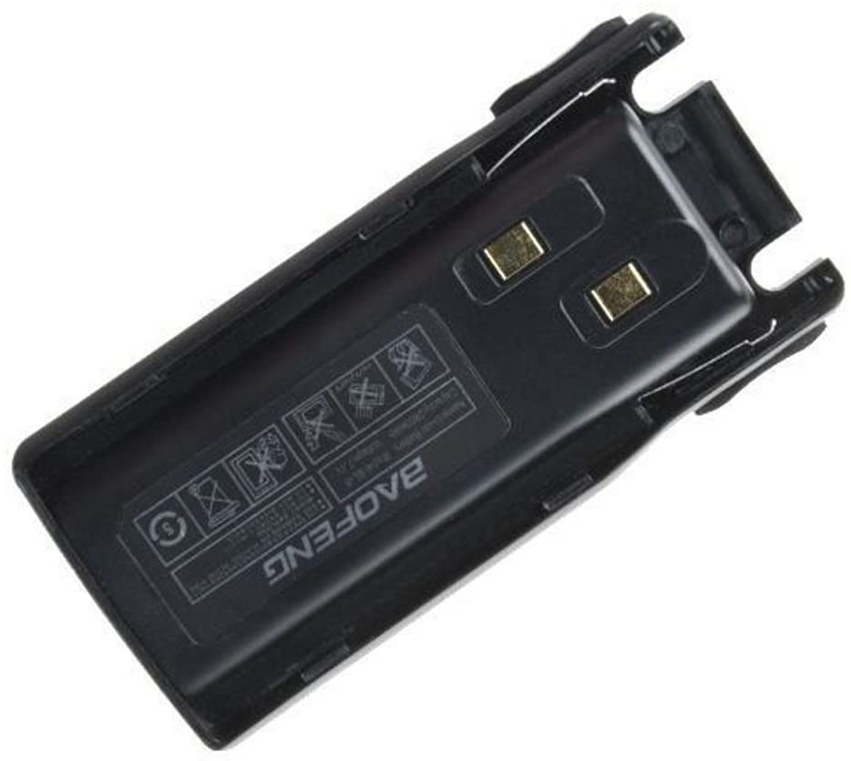 Baofeng 2800mah 7.4v bl-8 rechargeable replacement battery pack for baofeng uv-82 uv-82x uv-82c bftech uv-82rt two way radio