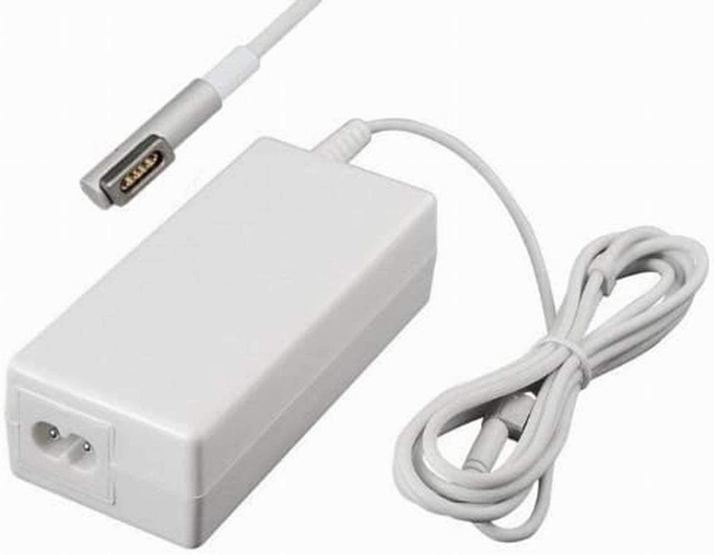 bftech 60w power adapter 1st generation magnetic travel charger | compatible with 15″ & 17″ apple macbook pro (made before mid 2012)