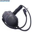 Baofeng dual ptt speaker microphone for uv-82/uv-82hp/uv-82l/uv-8d/gt-5 two-way radio