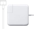 bftech mac pro charger 85w superior heat control power adapter magsafe 2 magnetic t-tip (a1424) laptop replacement for macbook pro 13/15 /17 inch