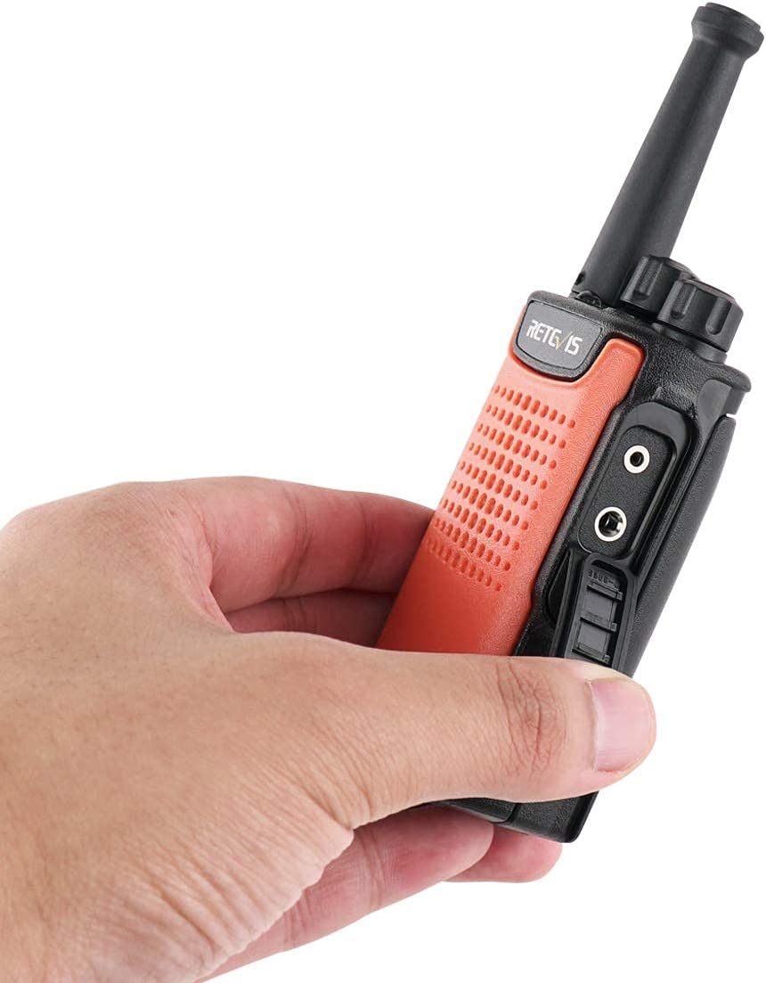 Retevis rt67 two-way radio vox flashlight rechargeable walkie talkies(2-pack)