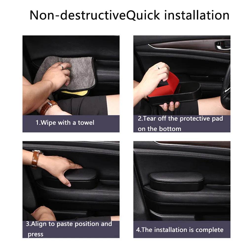 Universal Left Door Car Elbow Rest Pad Armrest support
