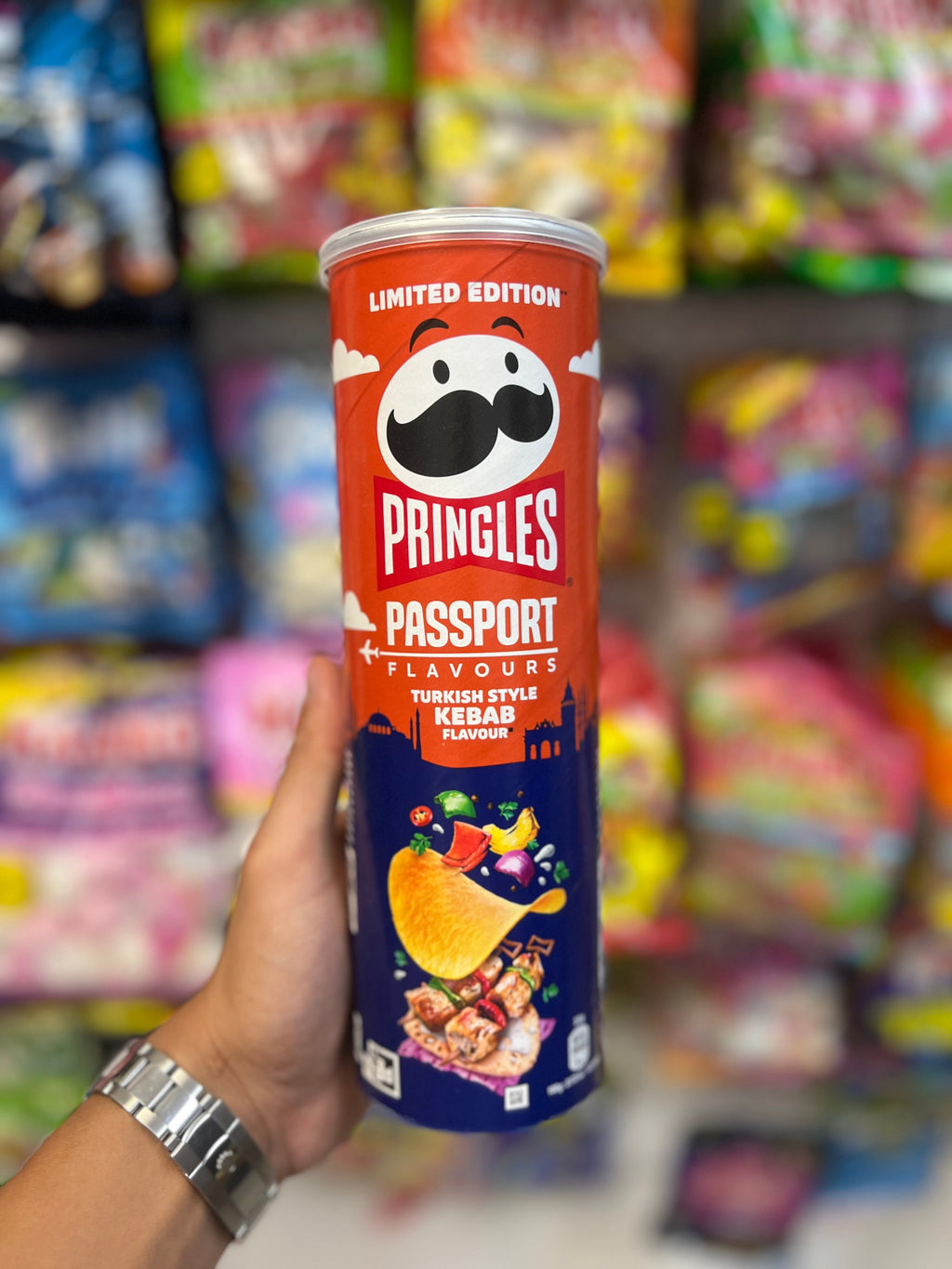 (UK) Pringles Passport Turkish Style Kabab Limited Edition - 165g