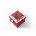 Acrylic Ring Box Valentine's Day Proposal Confession