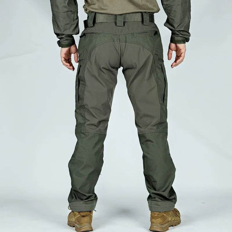 P40 Tactical Knee Pads Men Cargo Pant Trousers Training Military Fans Wear-resistant Breathable Multi-pocket