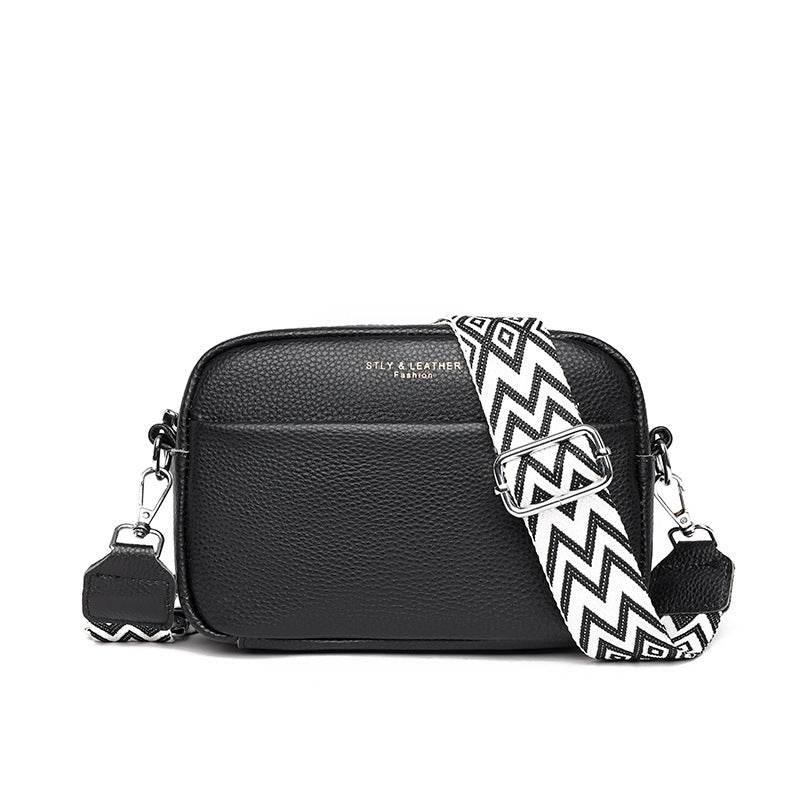 STILY LEATHER crossbody bag