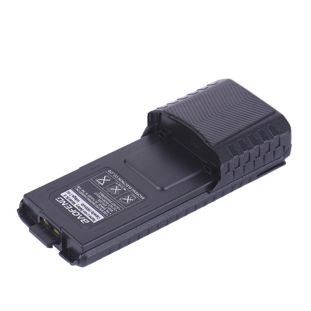 Baofeng batterie 3800mah li-ion battery foruv-5r v2+ uv5rq bf-f8 bf-f8+ bf-f9 bf-f8hp dm-5r two way radio walkie talkie