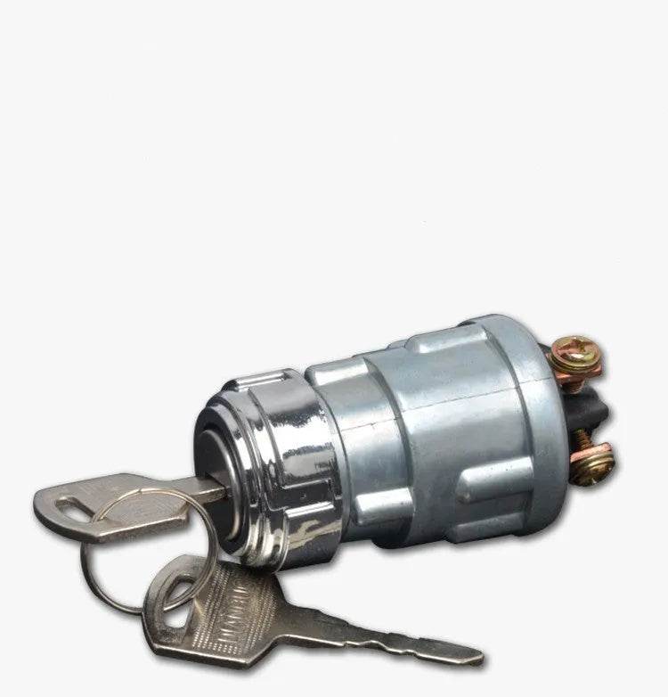 Vehicle Car Pure Copper Foot Ignition switch Lock With Key