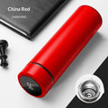 Smart Insulated Water Bottle with Temperature Display & Tea Infuser – 316 Stainless Steel | 500ml